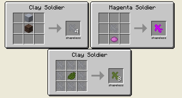 minecraft clay soldiers mod for mac